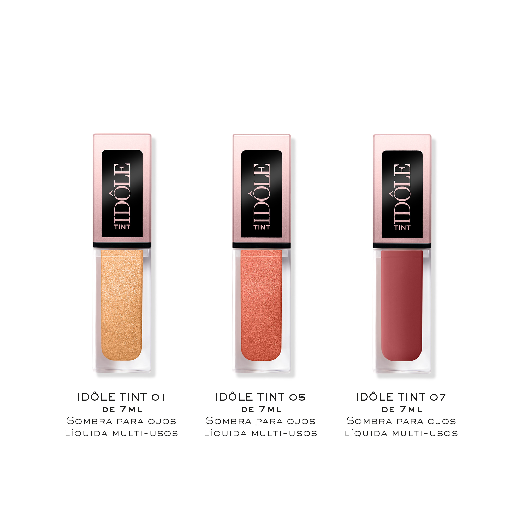 IDÔLE TINT SOMBRAS LÍQUIDAS MULTI- USOS (SOMBRA DE OJOS LÍQUIDA)